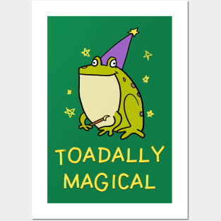 Toadally Magical Posters and Art